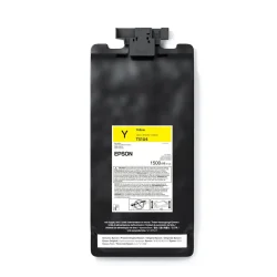 Bolsa de Tinta Epson UltraChrome GS3 T51U420 Amarelo 1,5 L Original — H&H Suprimentos Corporativos