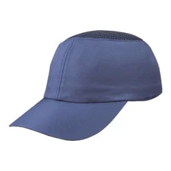 Boné de Segurança Anti-impacto Delta Plus Coltan Azul Marinho Viseira 7 cm — H&H Suprimentos Corporativos