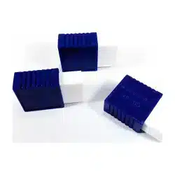 Borracha Branca com Capa Azul MasterPrint — H&H Suprimentos Corporativos