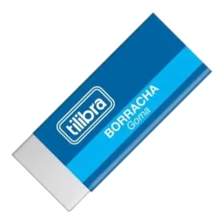 Borracha Branca Grande Tilibra — H&H Suprimentos Corporativos
