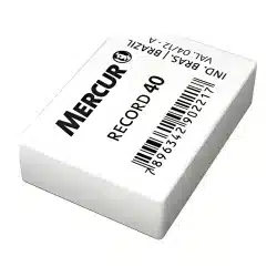 Borracha Branca Mercur N40 — H&H Suprimentos Corporativos