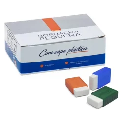 Borracha Pequena com Capa Plástica BRW BO0211 — H&H Suprimentos Corporativos