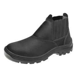 Bota de Segurança Marluvas Vulcaflex 10VB48 Preta com Elástico — H&H Suprimentos Corporativos