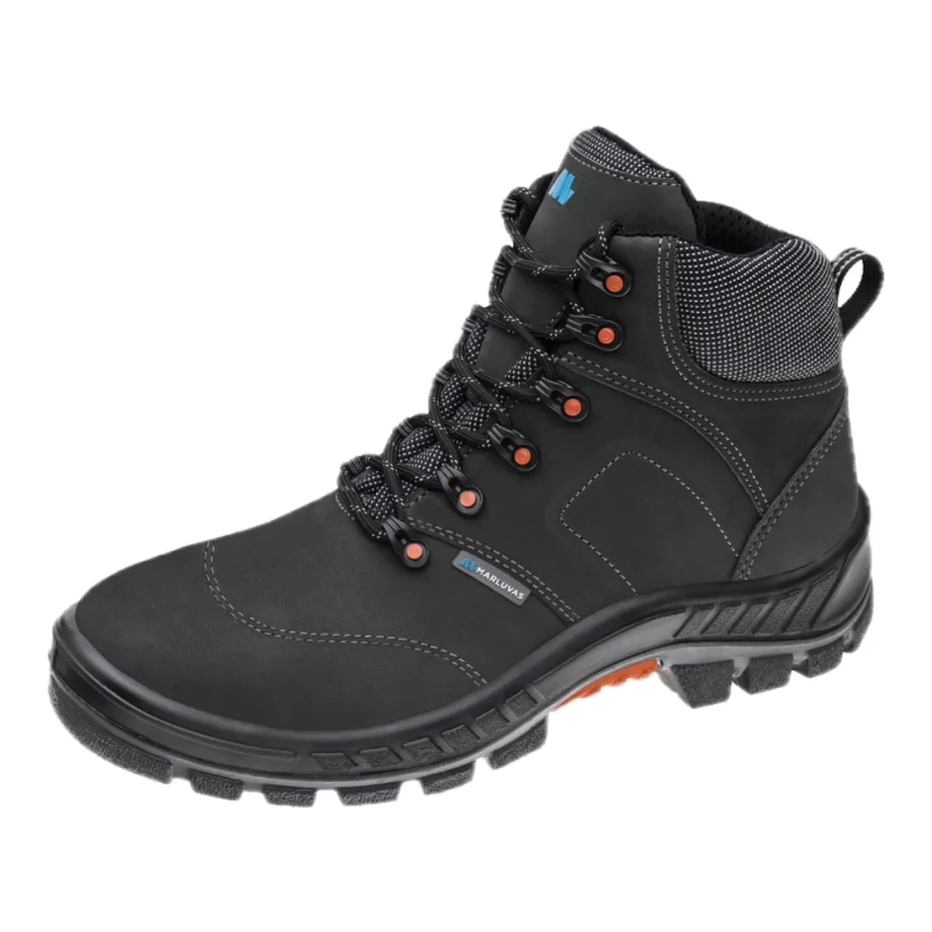 Bota ocupacional marluvas premier Plus 75BPR26 nubuck grafite