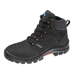 Bota Ocupacional Marluvas Premier Plus 75BPR26 Nubuck Grafite — H&H Suprimentos Corporativos