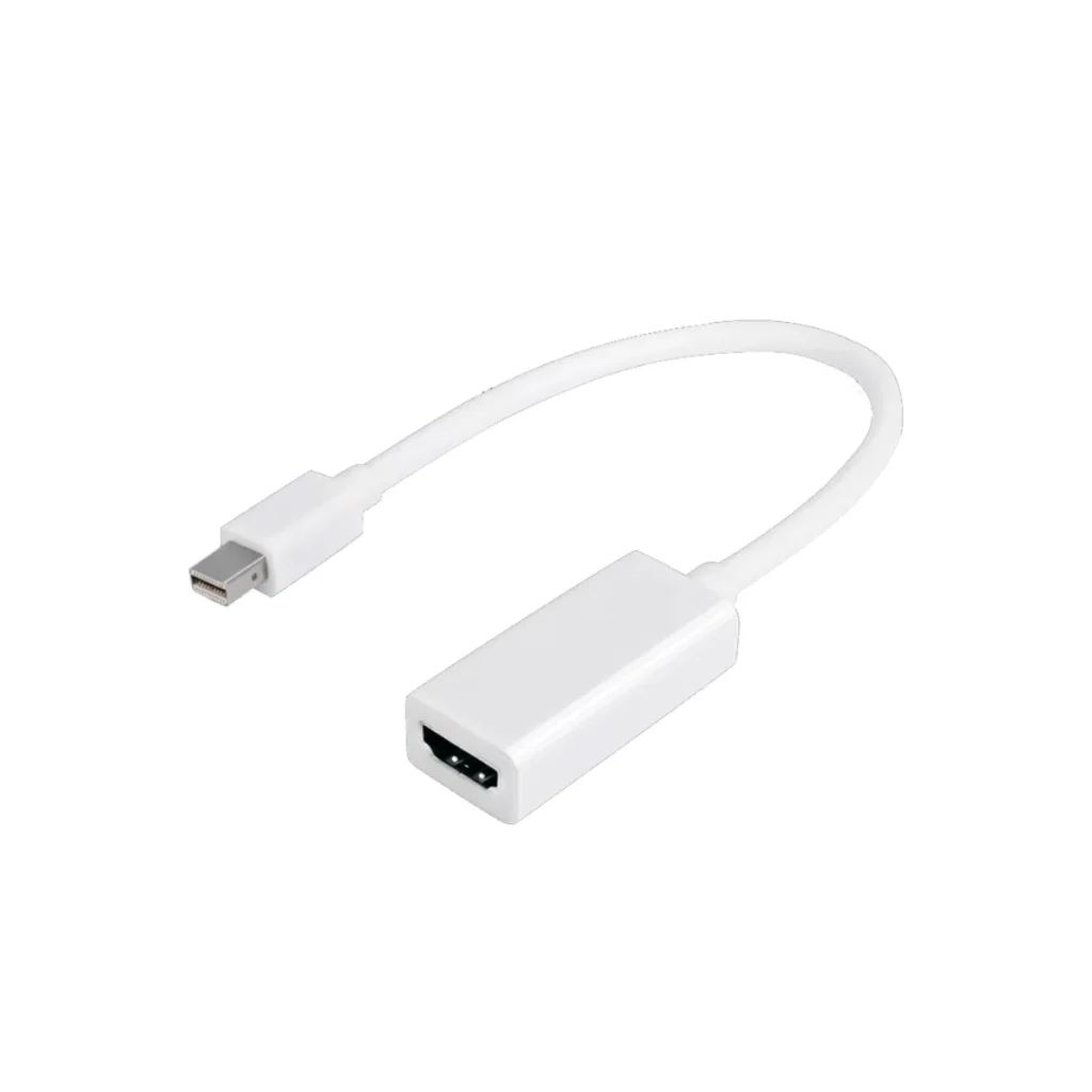 Cabo adaptador Kross Mini displayport macho para hdmi fêmea 15 cm KE-CBS0103