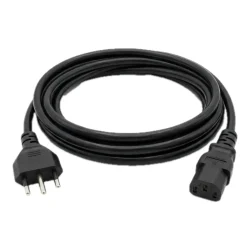 Cabo de Força para Computador 1,2 m KV-556 — H&H Suprimentos Corporativos