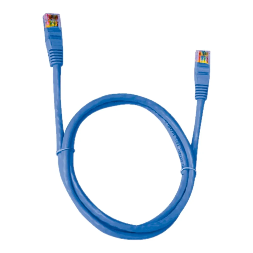 Cabo de rede azul 1,5 m agold WX-01