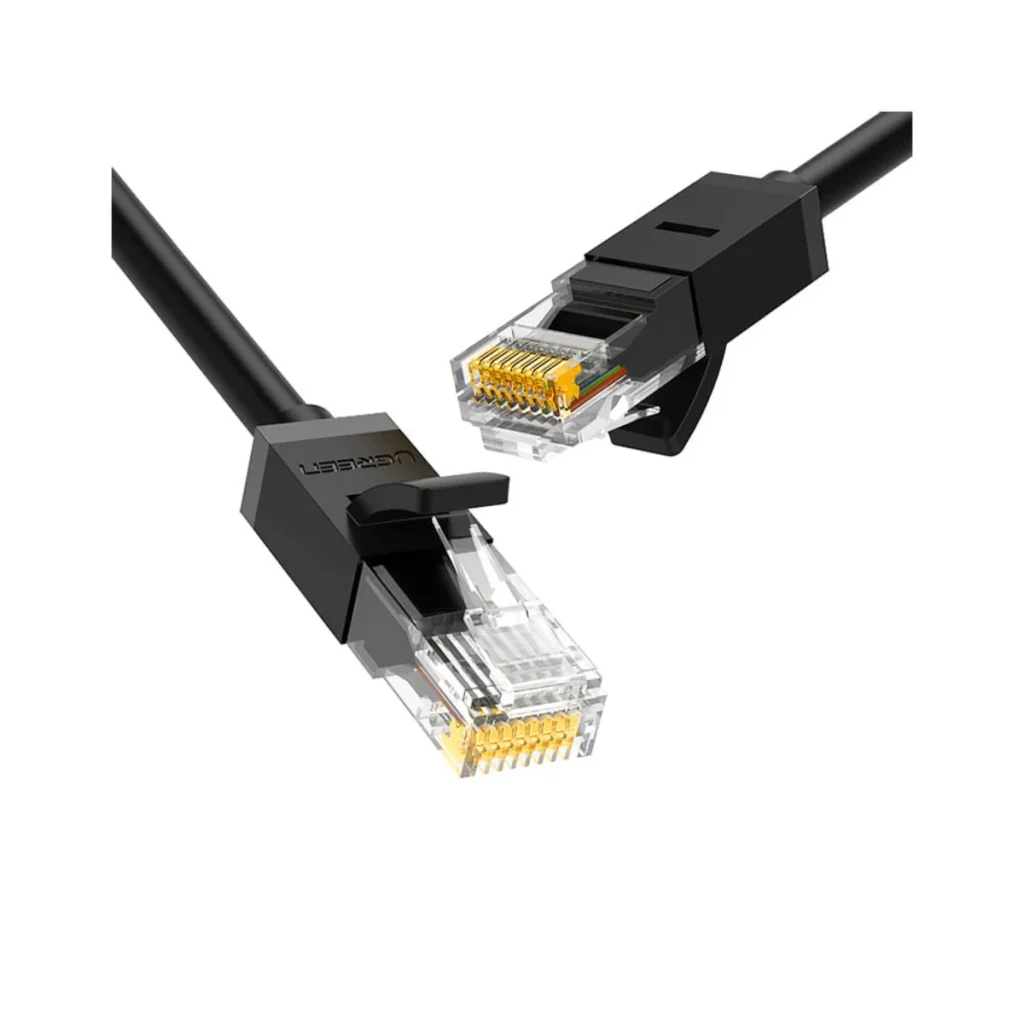 Cabo de rede ugreen NW102 Cat6 u/utp plano 3 metros preto