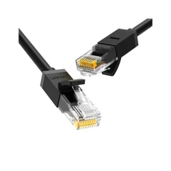 Cabo de Rede UGREEN NW102 Cat6 U/UTP Plano 3 Metros Preto — H&H Suprimentos Corporativos