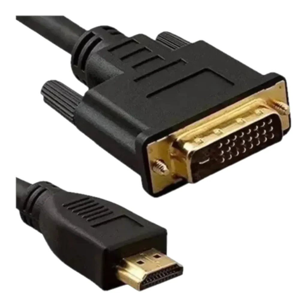 Cabo dvi-d x hdmi dual link