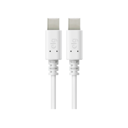 Cabo ELG USB-C para USB-C TC2TC 1 m — H&H Suprimentos Corporativos