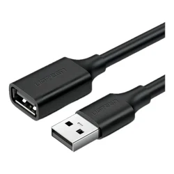 Cabo Extensor USB 2.0 Macho x Fêmea Ugreen US103 2 m — H&H Suprimentos Corporativos