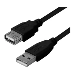 Cabo Extensor USB Macho x Fêmea Lelong LE-803 2 m — H&H Suprimentos Corporativos