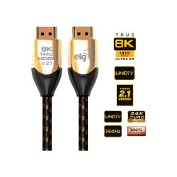 Cabo HDMI ELG HS8K20 8K 2 m — H&H Suprimentos Corporativos