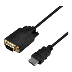 Cabo HDMI para VGA 1,8 m LE-6639 — H&H Suprimentos Corporativos