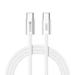 Cabo Hrebos AnankeLink CB-494C USB-C para USB-C 240 W 1 m — H&H Suprimentos Corporativos