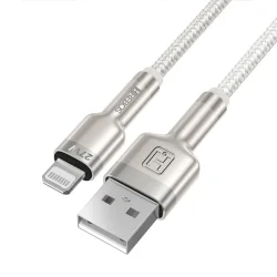 Cabo Hrebos Metal Waves Turbo CB-252i USB-A para Lightning 2 m — H&H Suprimentos Corporativos