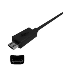 Cabo Motorola Micro USB 1 m Preto — H&H Suprimentos Corporativos