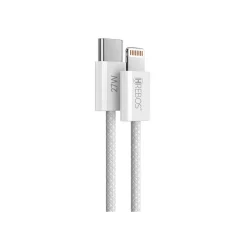 Cabo Pure Charge Hrebos CB-385i USB-C para Lightning 27 W 1,5 m — H&H Suprimentos Corporativos