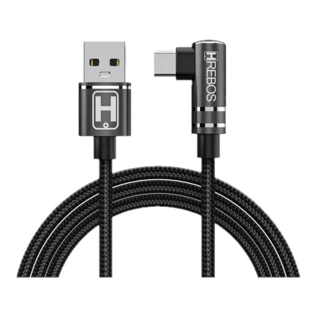 Cabo tipo c 3.0 turbo 90 graus hrebos HS-180