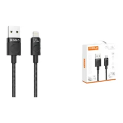 Cabo Turbo USB para Lightning 20W Agold CB94-2 — H&H Suprimentos Corporativos