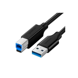 Cabo UGREEN US210 USB 3.0 A para B 5 Gbps 2 Metros — H&H Suprimentos Corporativos