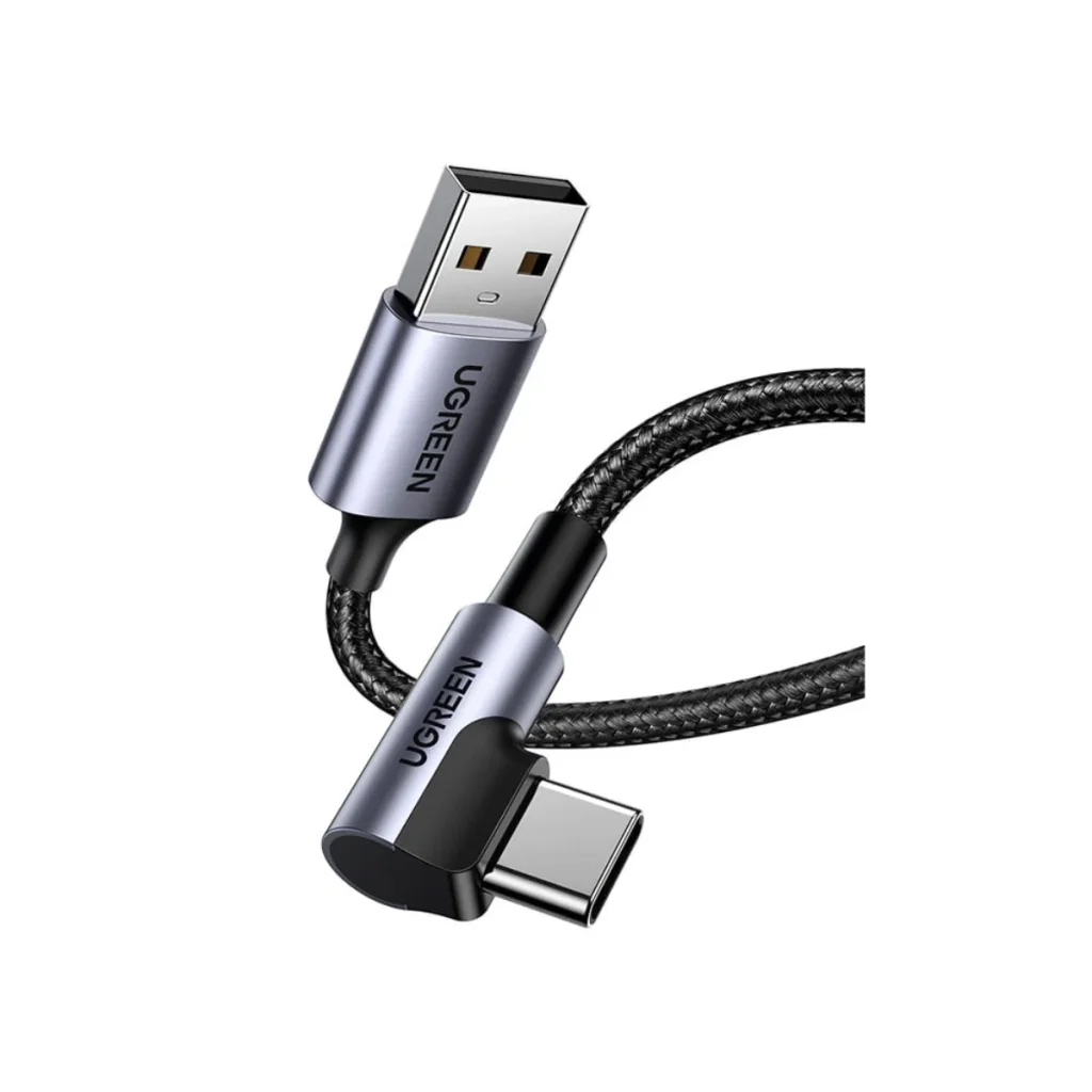 Cabo ugreen USB-a para USB-c 3 a US284 1 m