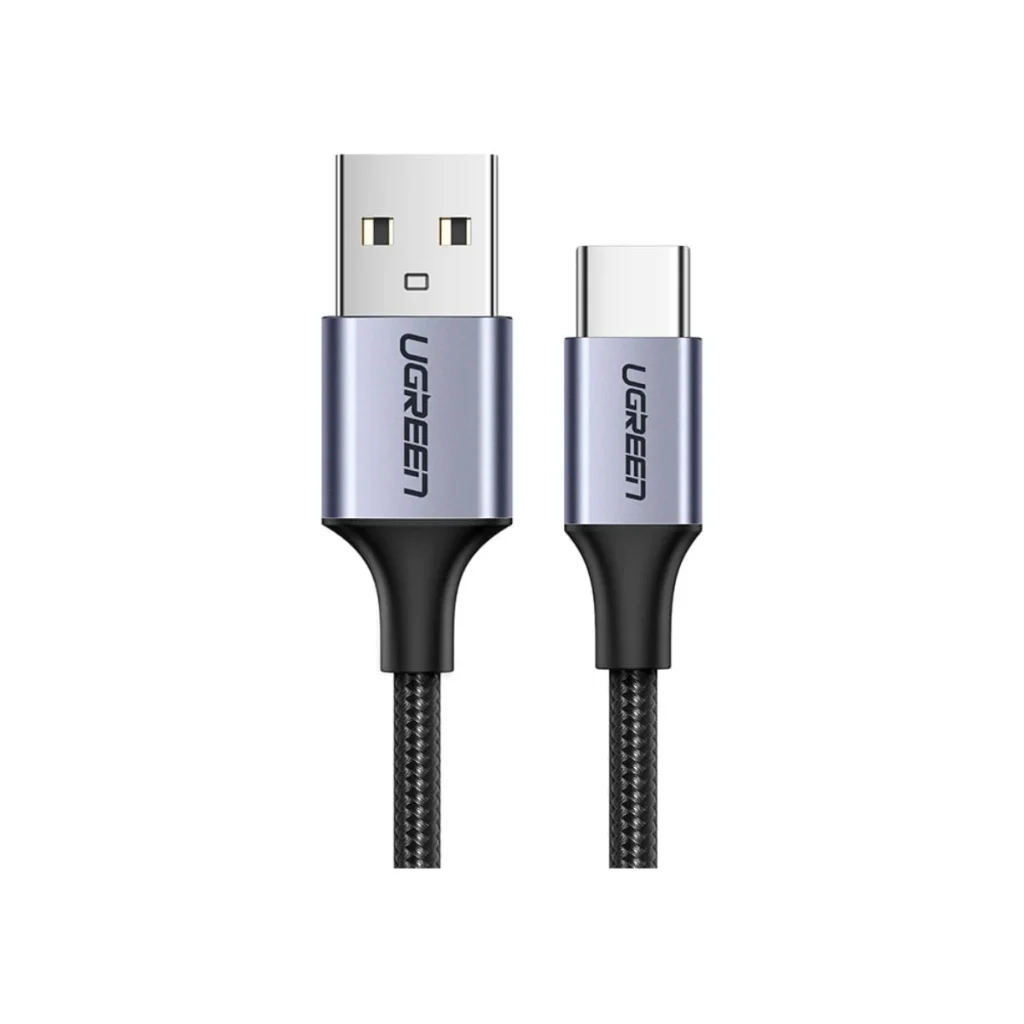 Cabo ugreen USB-a para USB-c 3 a US288 1 m