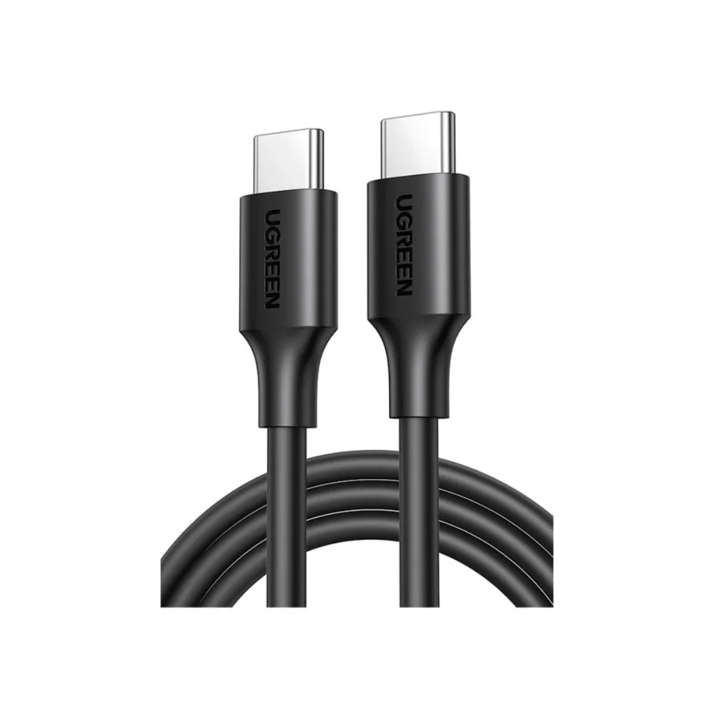 Cabo ugreen USB-c para USB-c 2.0 US286 2 metros