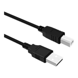 Cabo USB para Impressora AM/BM 2.0 de 1,8 m Kross KE-CBS0108 — H&H Suprimentos Corporativos