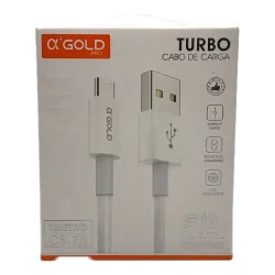 Cabo USB para Tipo C 5A Agold CB-70 — H&H Suprimentos Corporativos