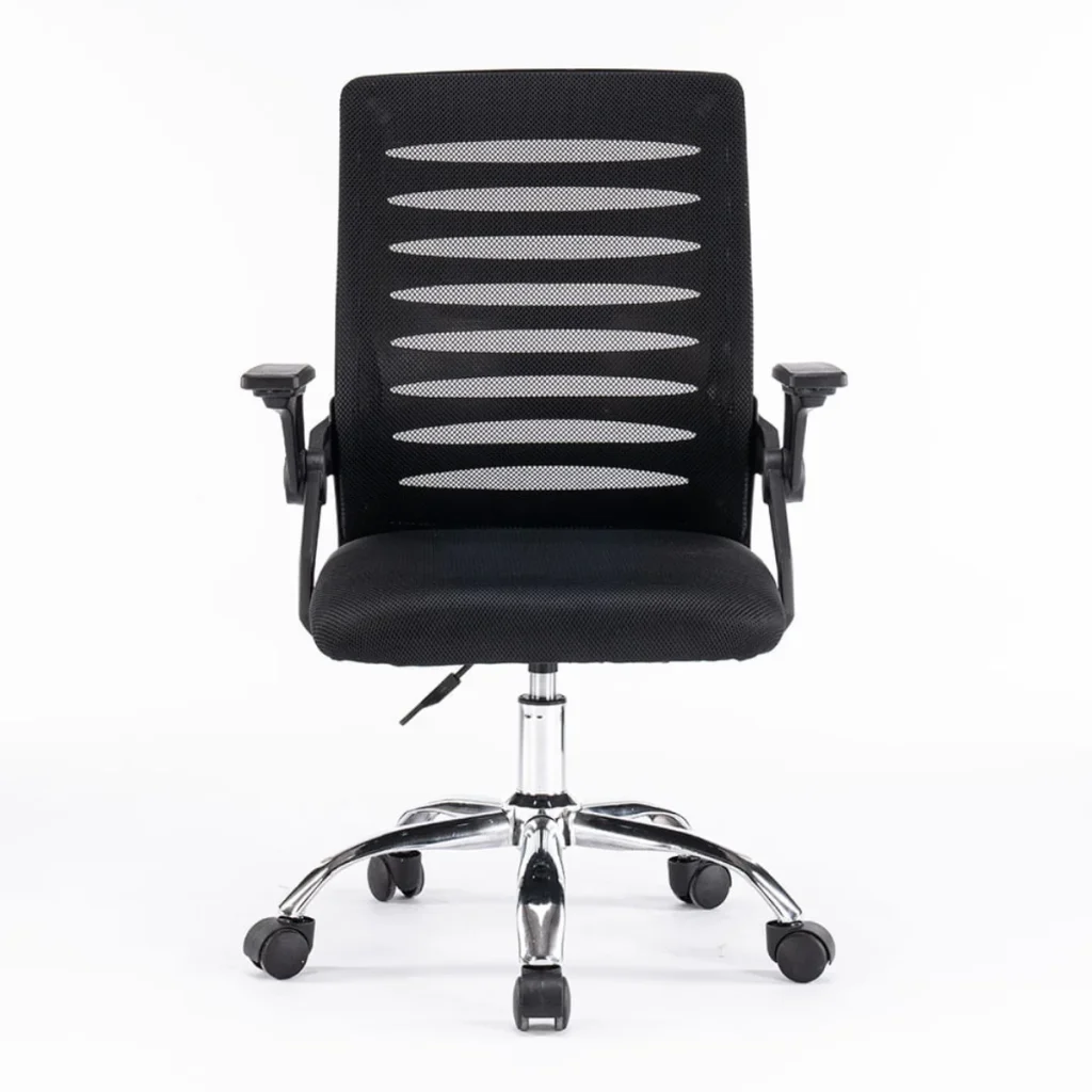 Cadeira de escritório Alltek ATK-C01 tela mesh preta