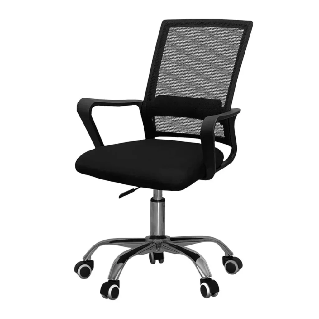 Cadeira de escritório ELG wish comfort OCH01 preta