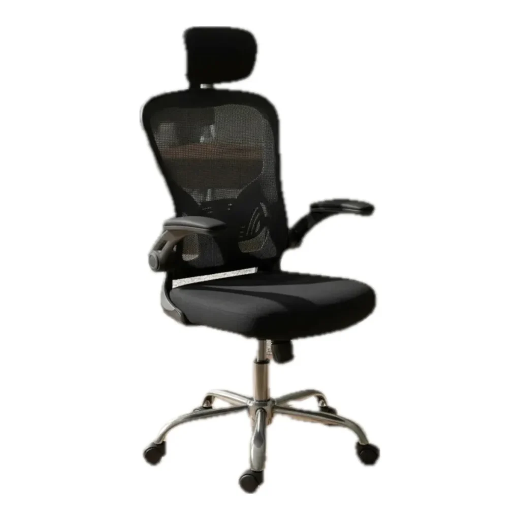 Cadeira ergonômica duoffice DU-300 tela mesh com braços ajustáveis