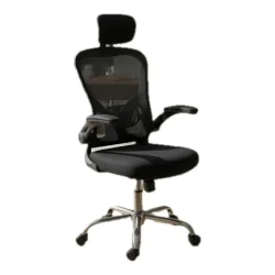 Cadeira Ergonômica Duoffice DU-300 Tela Mesh com Braços Ajustáveis — H&H Suprimentos Corporativos