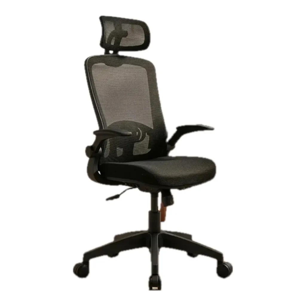 Cadeira presidente ergonômica maspex NR17 preta