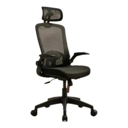 Cadeira Presidente Ergonômica Maspex NR17 Preta — H&H Suprimentos Corporativos