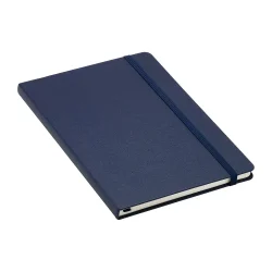 Caderneta Pautada A5 Azul Marinho 80 Folhas — H&H Suprimentos Corporativos
