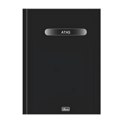 Caderno Ata sem Margem 100 Folhas Tilibra — H&H Suprimentos Corporativos