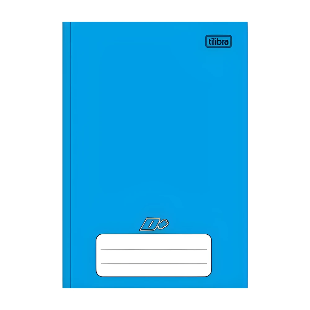 Caderno brochura 1/4 d+ 96 folhas