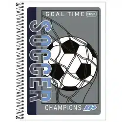 Caderno Espiral Flex 1/4 D+ 96 Folhas — H&H Suprimentos Corporativos