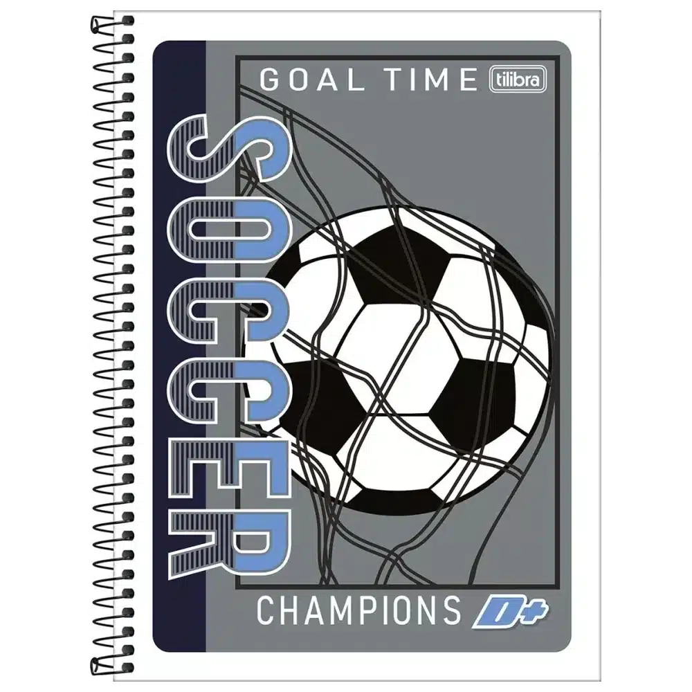 Caderno espiral flex 1/4 d+ 96 folhas