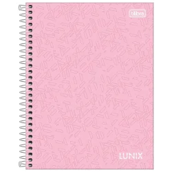 Caderno Espiral Universitário Lunix 1 Matéria 80 Folhas Capa Dura Sortido — H&H Suprimentos Corporativos