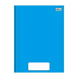 Caderno Universitário Capa Dura Pepper 1 Matéria 80 Folhas — H&H Suprimentos Corporativos
