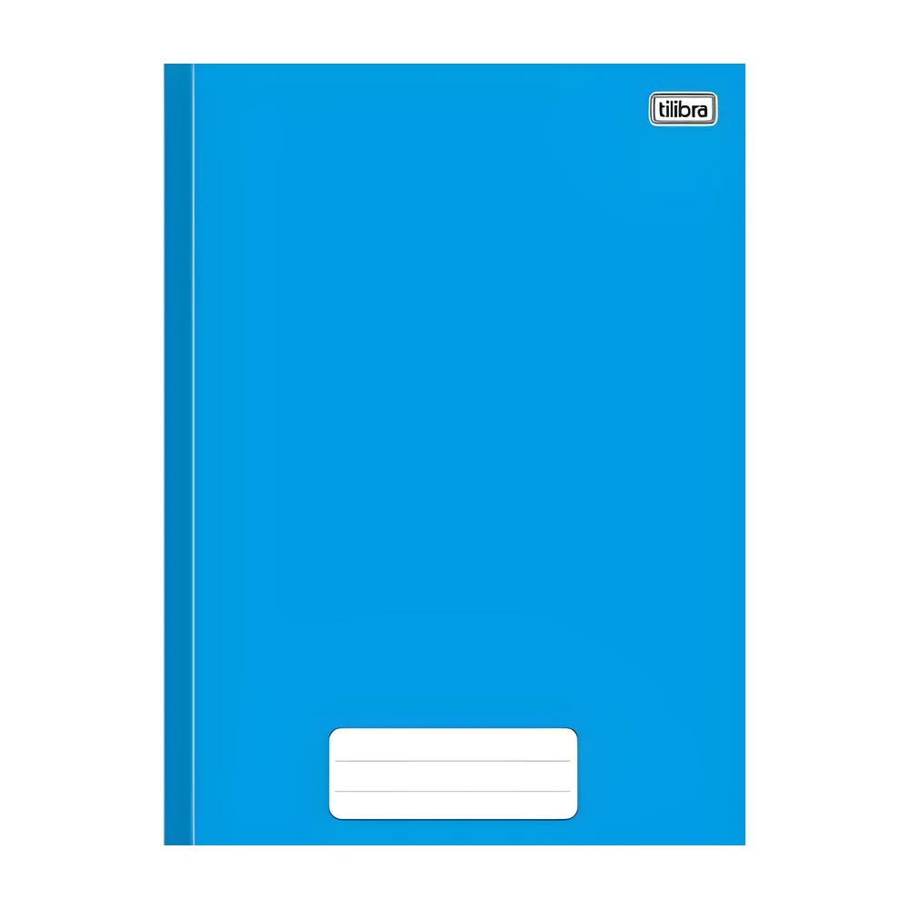 Caderno universitário capa dura Pepper 1 matéria 80 folhas