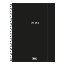 Caderno Universitário Tilibra Neon Strong 1 Matéria 80 Folhas Capa Plástica — H&H Suprimentos Corporativos