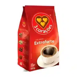 Café 3 Corações Extra Forte 500 g Pouch — H&H Suprimentos Corporativos