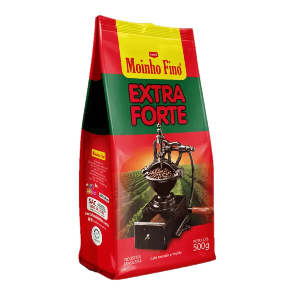 Café Moinho Fino extra forte 500 g