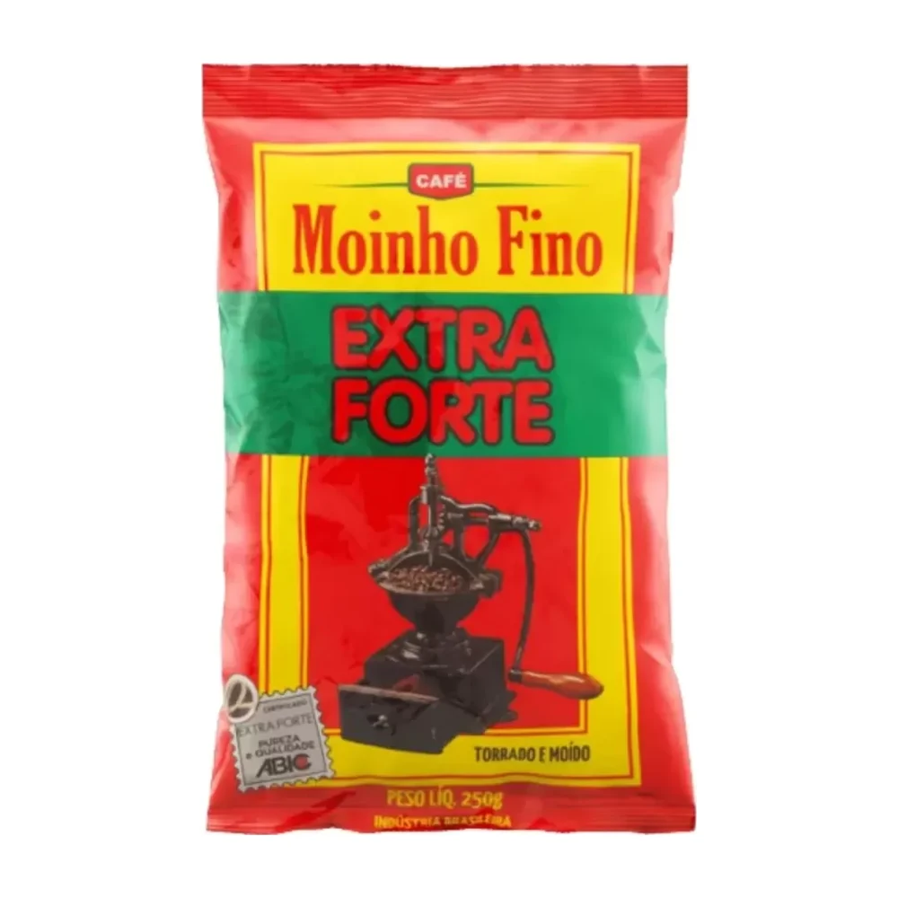 Café Moinho Fino extraforte 500 g pouch
